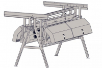 Машина для обесперивания - Поставка и сборка оборудования для птицефабрик - Компания BORKS