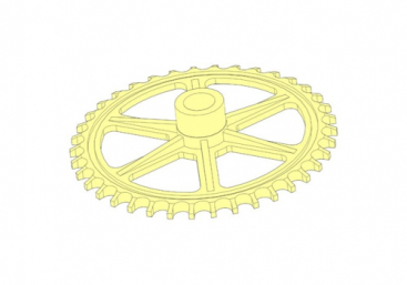 Колесо. Артикул ALB-AYKES P002-7 - Поставка и сборка оборудования для птицефабрик - Компания BORKS