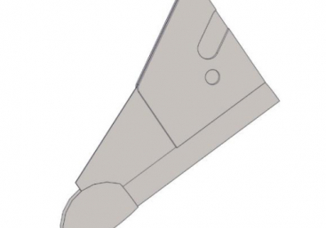 Нож. Артикул ALB-ANY P004-2-1-3 - Поставка и сборка оборудования для птицефабрик - Компания BORKS