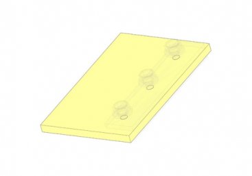 Пластина. Артикул ALB-AYC P004-2-1-2 - Поставка и сборка оборудования для птицефабрик - Компания BORKS