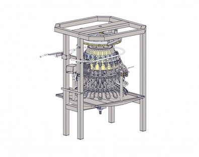 Машина для потрошения тушек - Поставка и сборка оборудования для птицефабрик - Компания BORKS